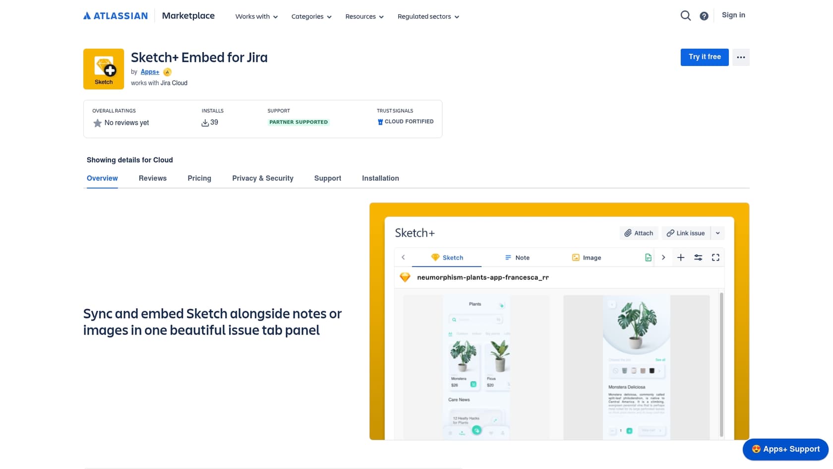 A screenshot of the Smart Templates for Jira landing page, a flexible option among test management tools for Jira.