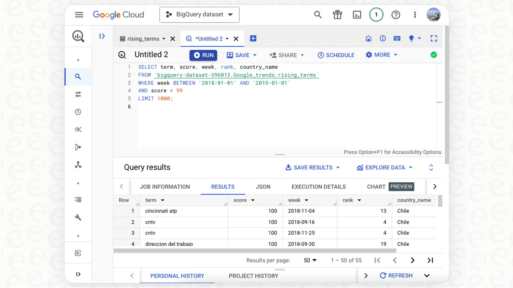 A diagram explaining how table partitioning works to reduce costs in BigQuery pricing by only scanning relevant portions of the data.