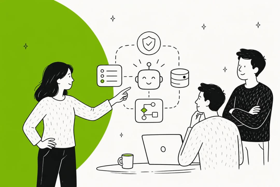 Illustrated hero banner for a hands-on review of NemoClaw, NVIDIA's governed AI agent runtime