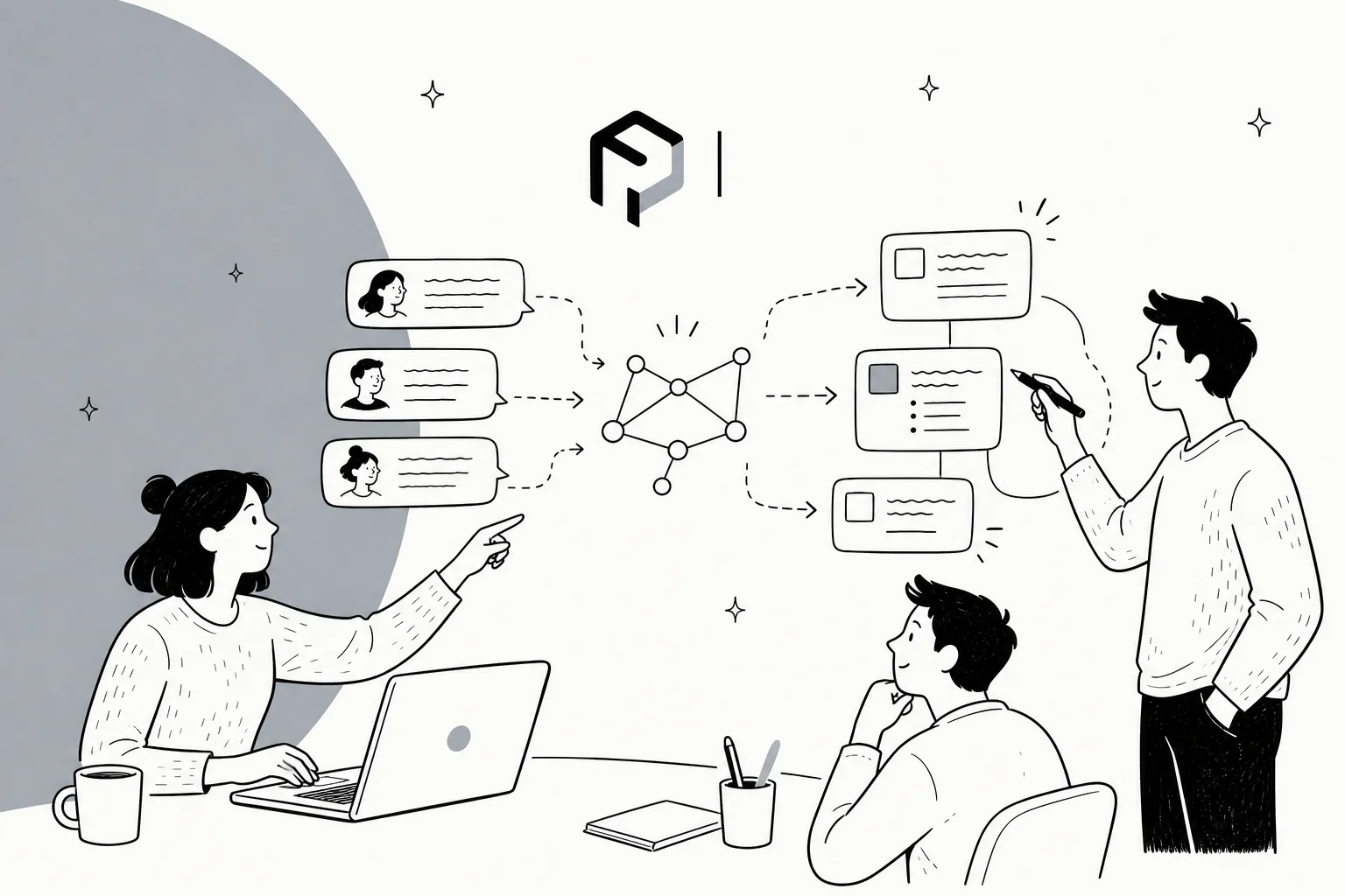PromptQL pricing breakdown illustration