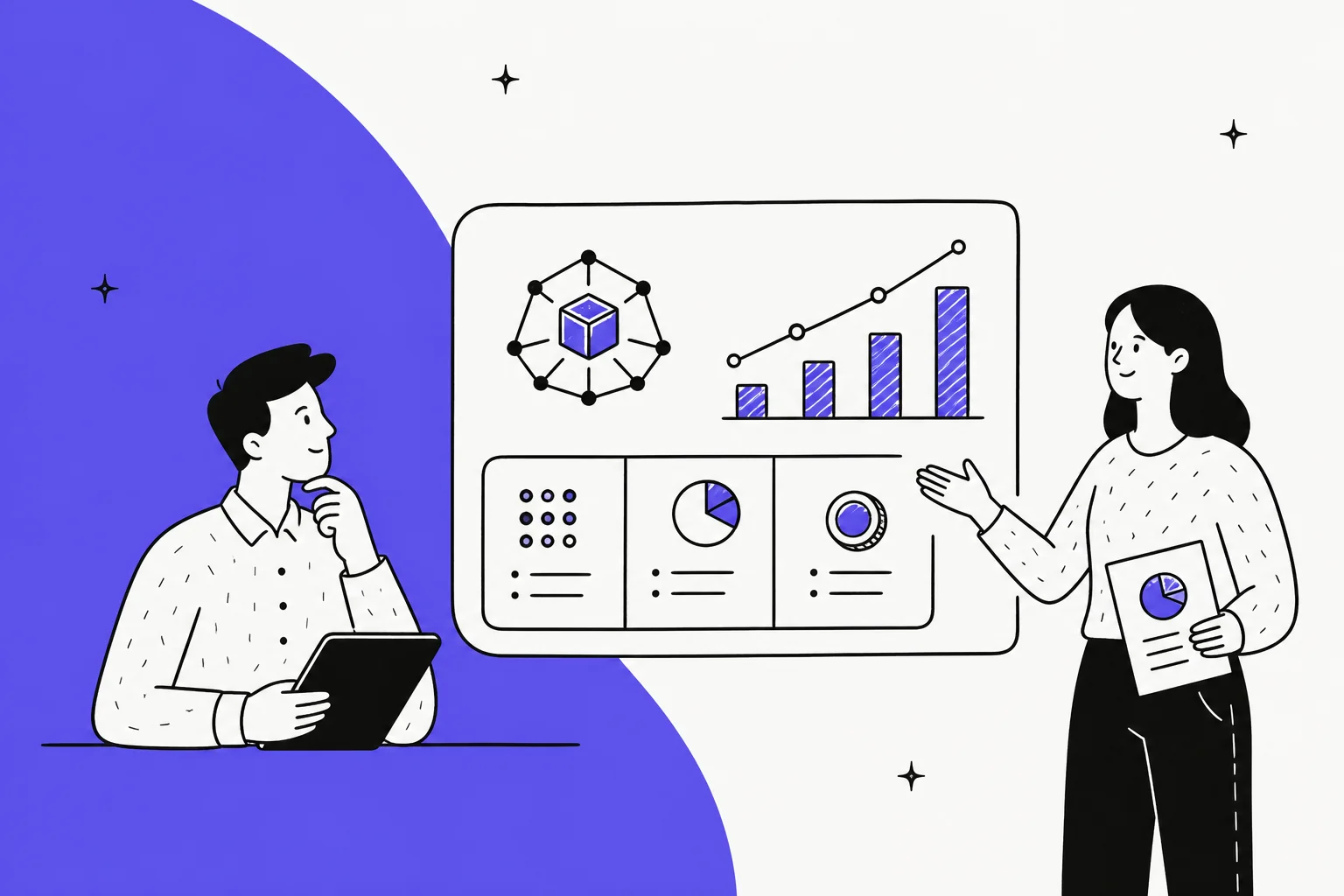 Illustration representing Alibaba's Qwen3.8-Max preview pricing