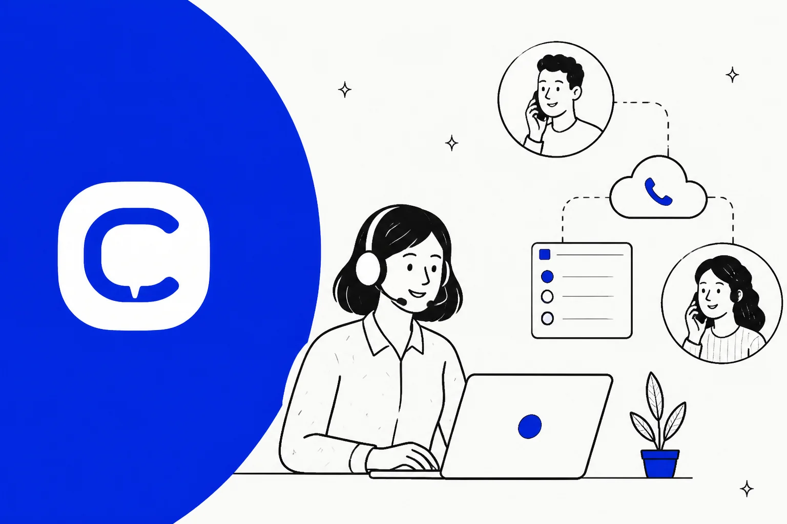 Illustrated banner for a guide to the best CloudTalk alternatives in 2026