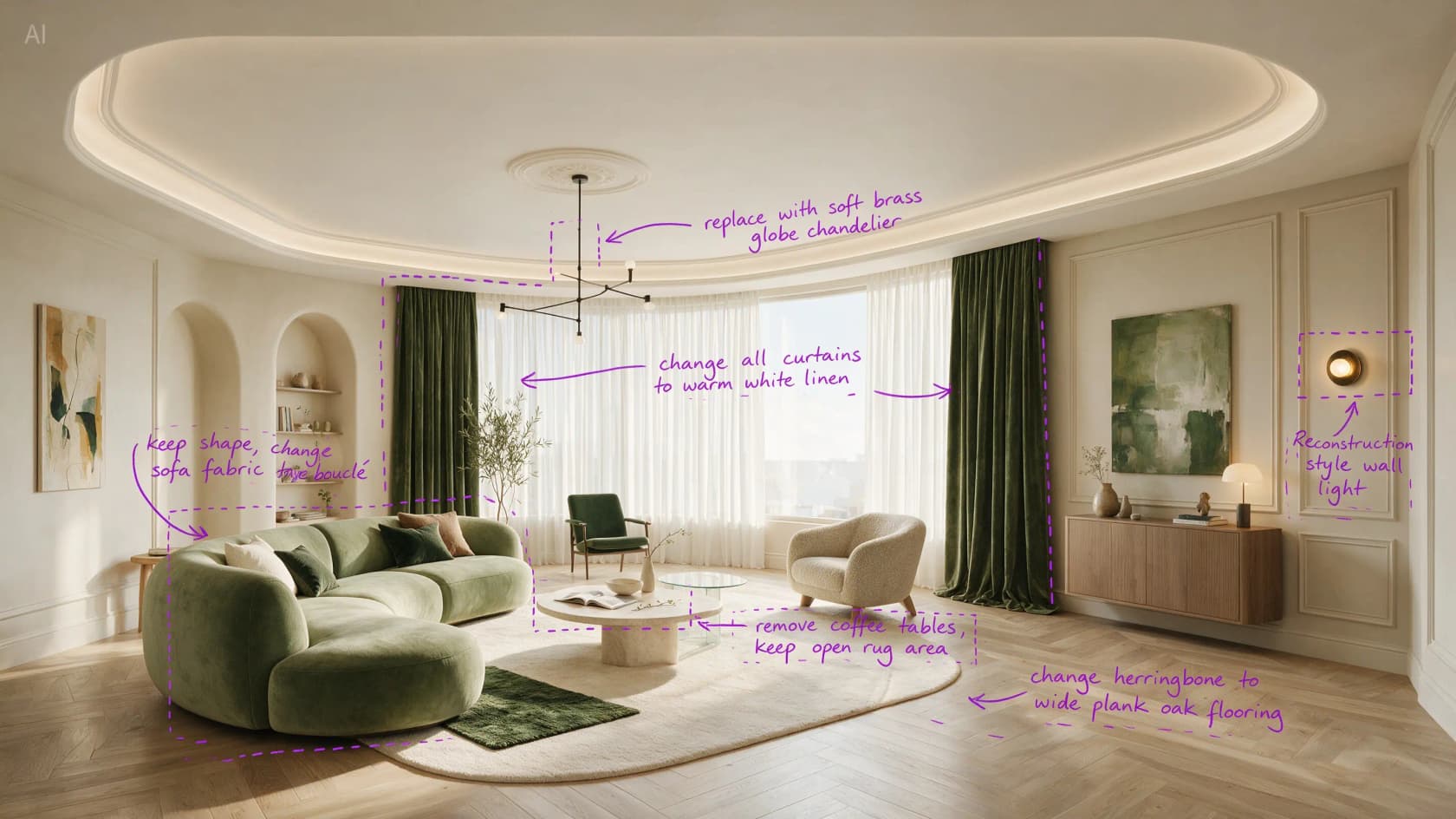 A multi-reference Seedream 5.0 Pro output combining separate source images into one coherent scene, as taken from Seedream