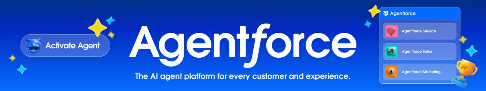 Salesforce Agentforce, the AI agent platform, as taken from Salesforce