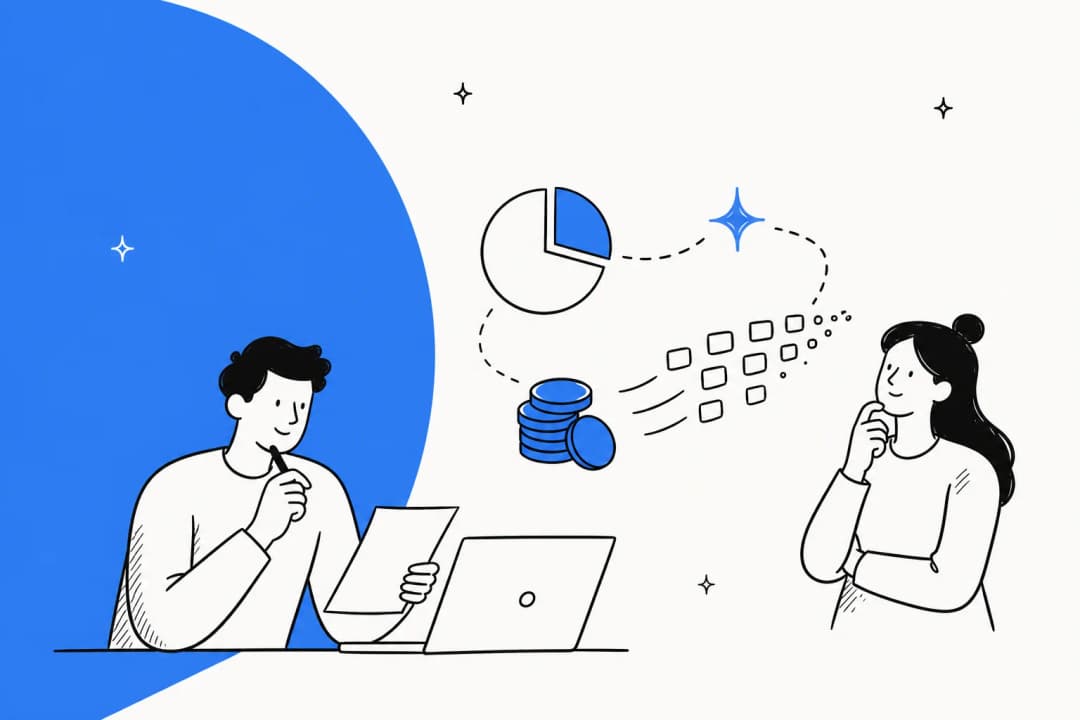 Gemini 3.6 Flash pricing hero banner on a Google-blue background