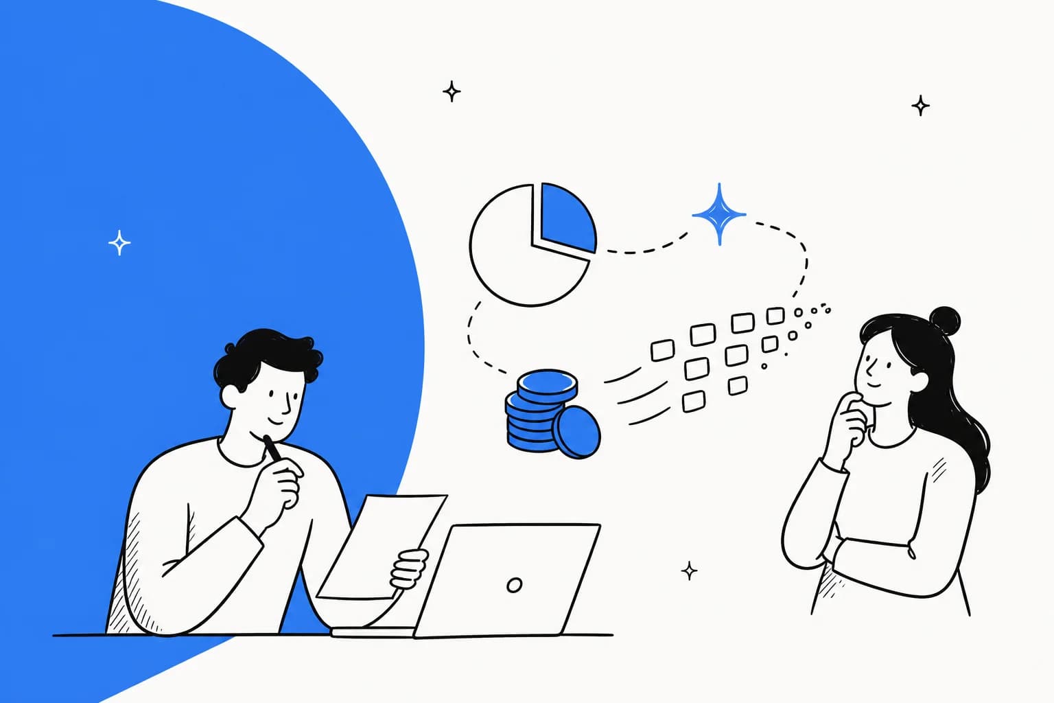 Gemini 3.6 Flash pricing hero banner on a Google-blue background