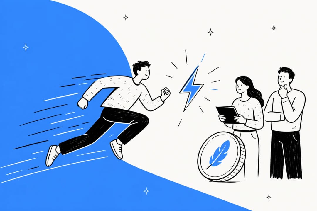 Gemini 3.5 Flash-Lite hero banner on a Google-blue background