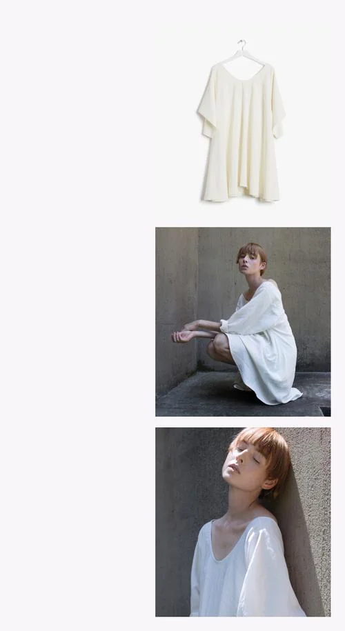 A Squarespace ecommerce product page interface, as taken from Squarespace