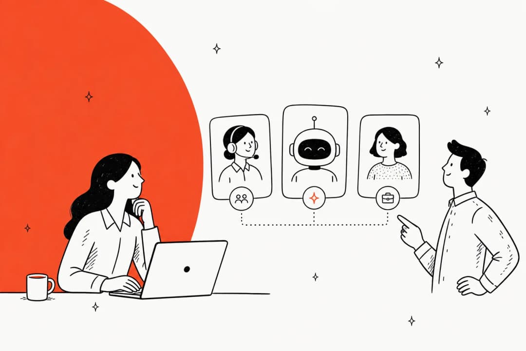 Illustrated banner for a roundup of the best Zowie alternatives for AI customer service in 2026