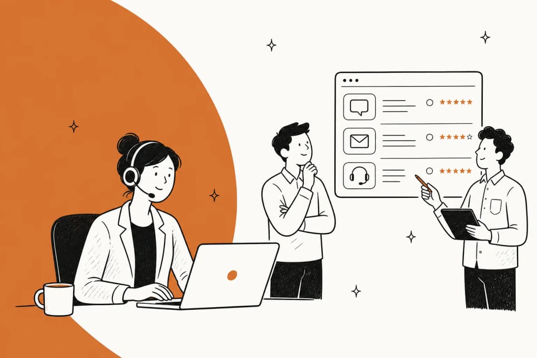 Editorial banner for a 2026 review of the best help desk software