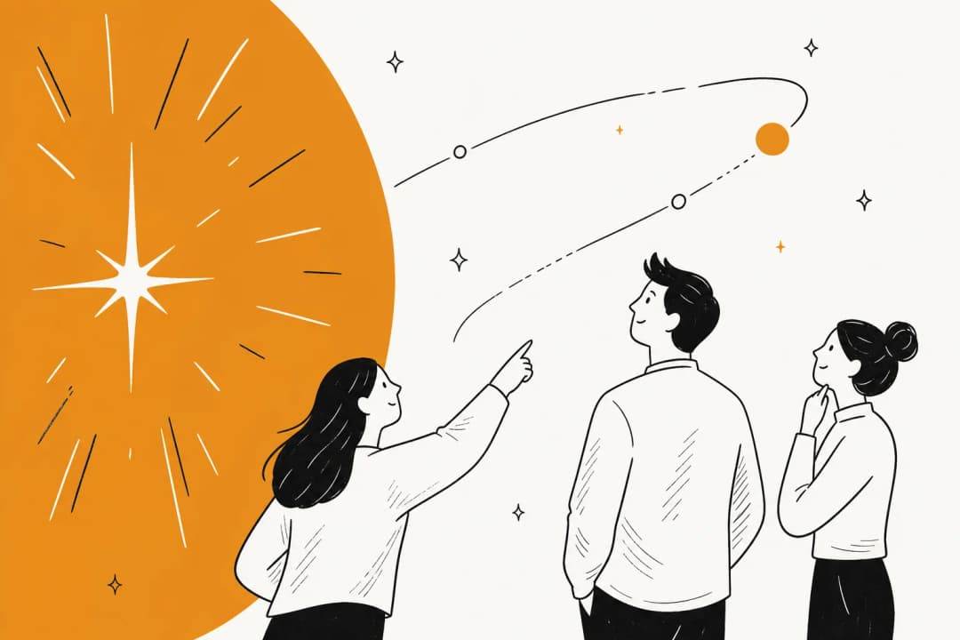 Illustrated hero banner explaining GPT-5.6 Sol, OpenAI's flagship model tier, with a warm solar motif