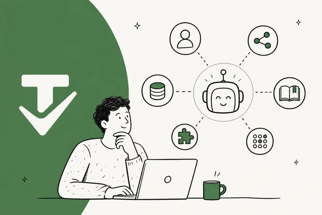 Illustrated hero banner for a roundup of the best Tasklet AI alternatives in 2026