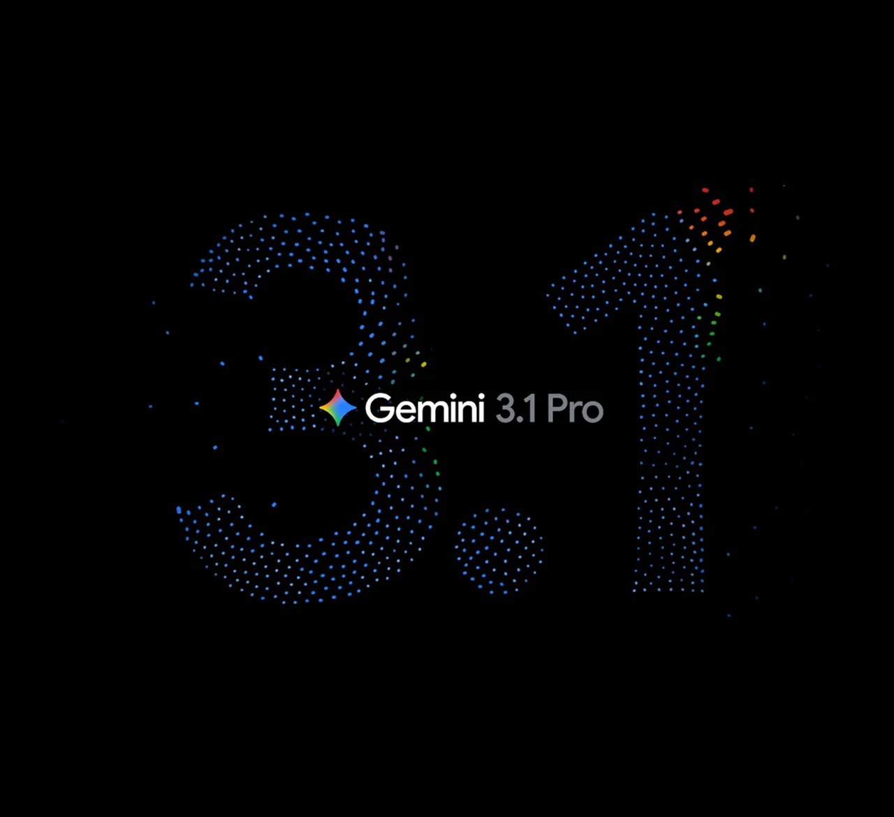Gemini 3.1 Pro announcement graphic, the current Pro flagship until 3.5 Pro ships, as taken from Google DeepMind