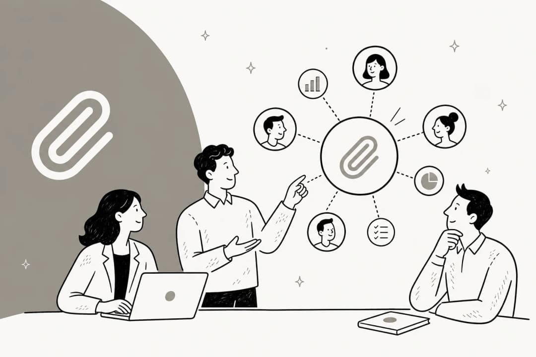 Illustrated hero banner for a guide to the best Paperclip alternatives for AI agents