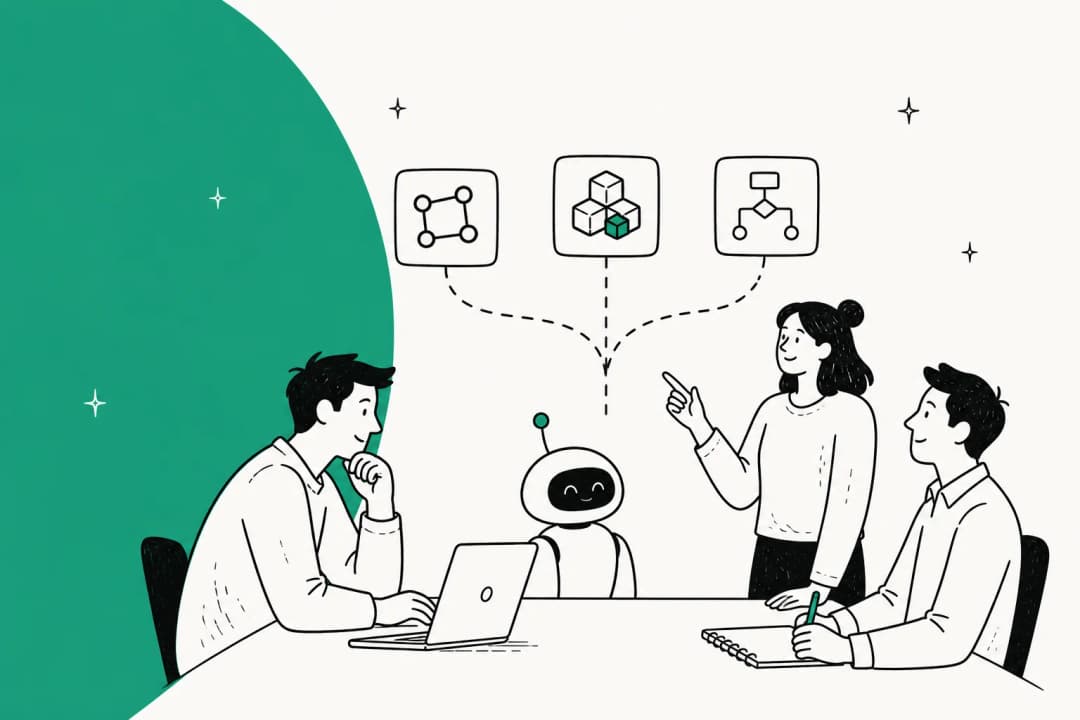 Illustration comparing alternatives to the OpenAI Agents API for building AI agents