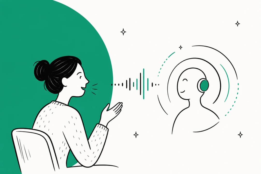 GPT-Live hero illustration, OpenAI's real-time full-duplex voice AI for natural conversation