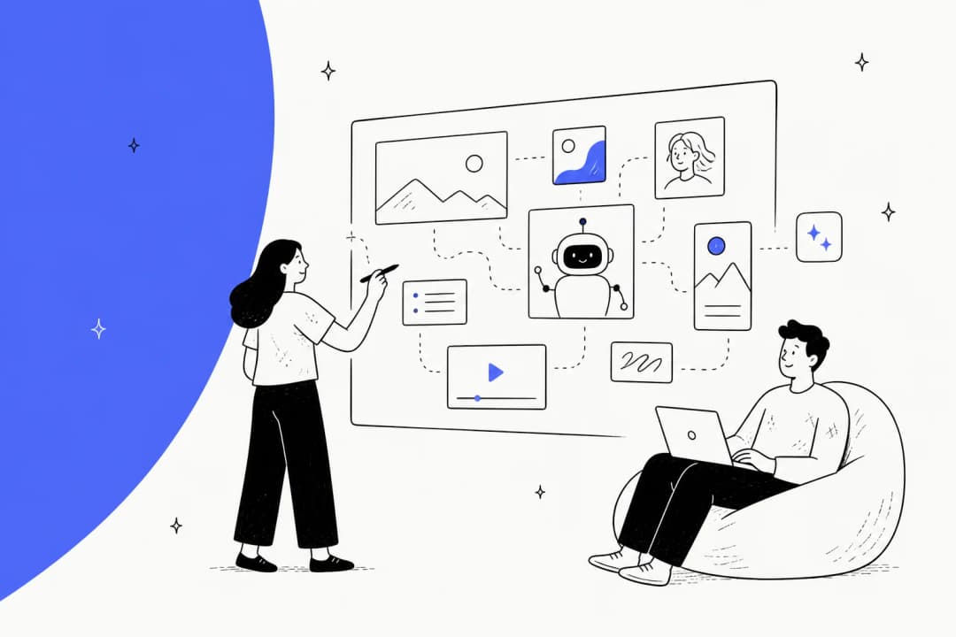 Illustrated hero banner for a roundup of the best Flowith alternatives in 2026
