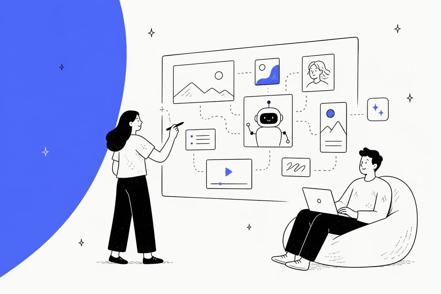 Illustrated hero banner for a roundup of the best Flowith alternatives in 2026