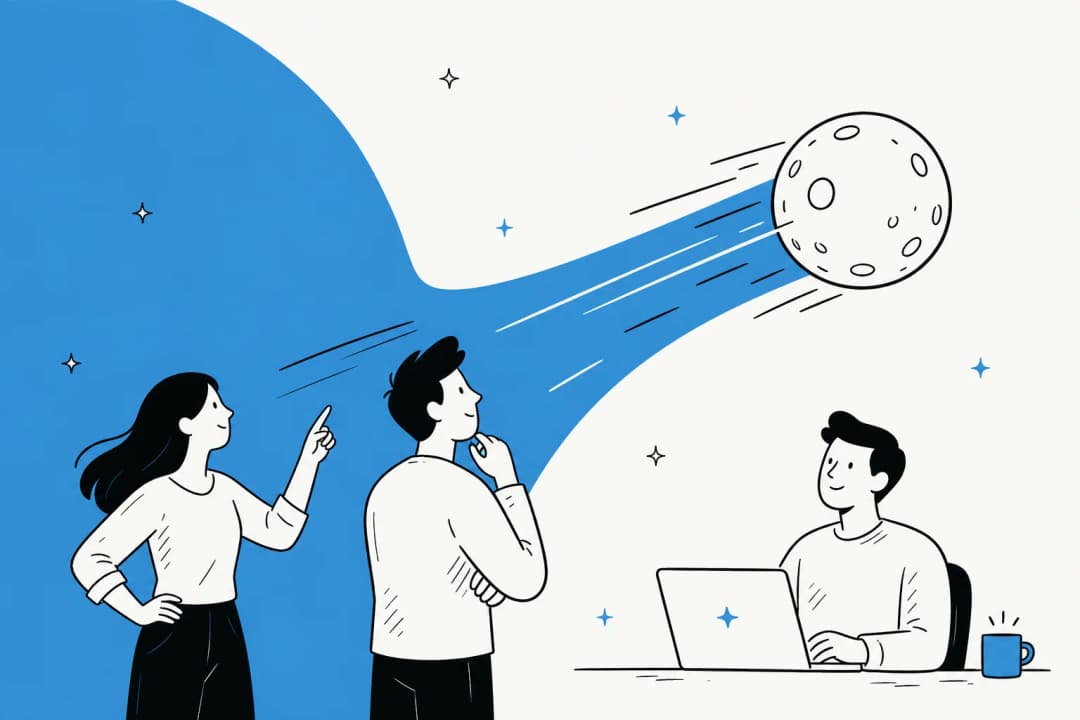 Illustrated hero banner for GPT-5.6 Luna, OpenAI's fastest and cheapest model tier, with a crescent moon and speed motif