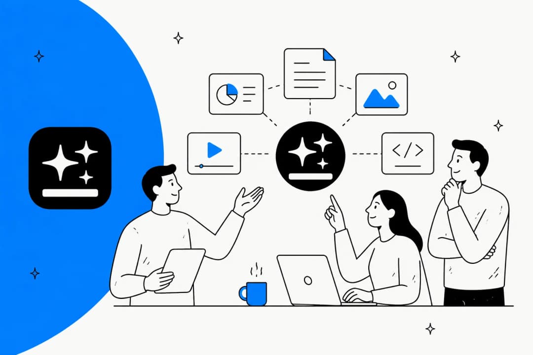Illustrated banner for a breakdown of Genspark AI pricing, the all-in-one AI super agent