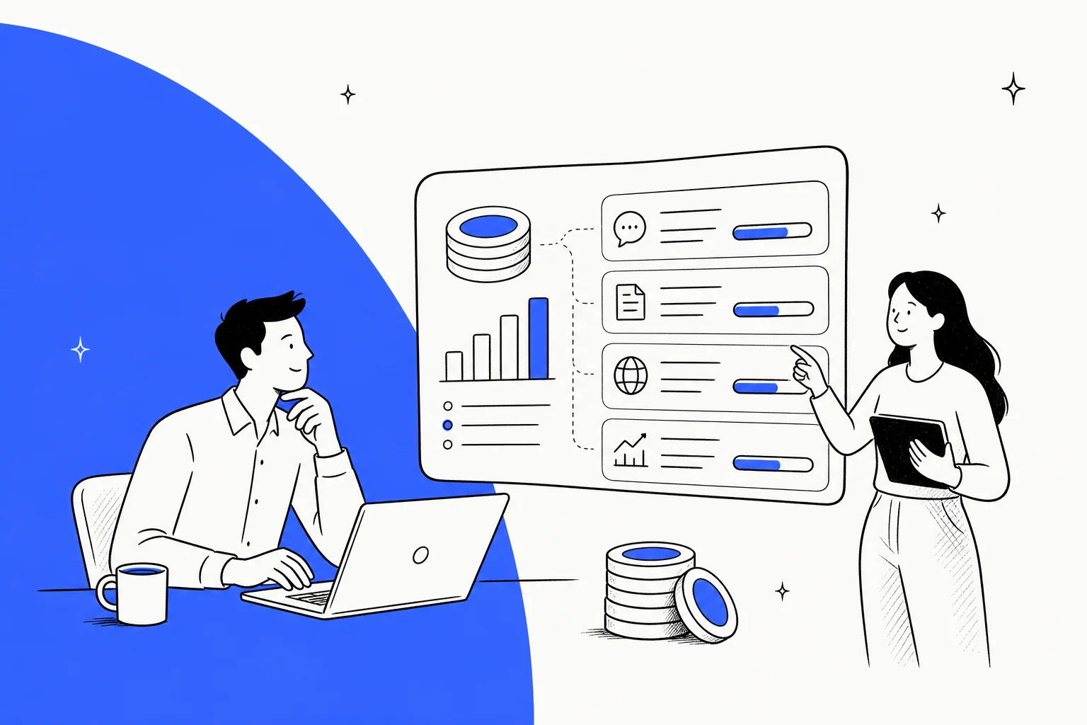 Skywork AI pricing breakdown illustration