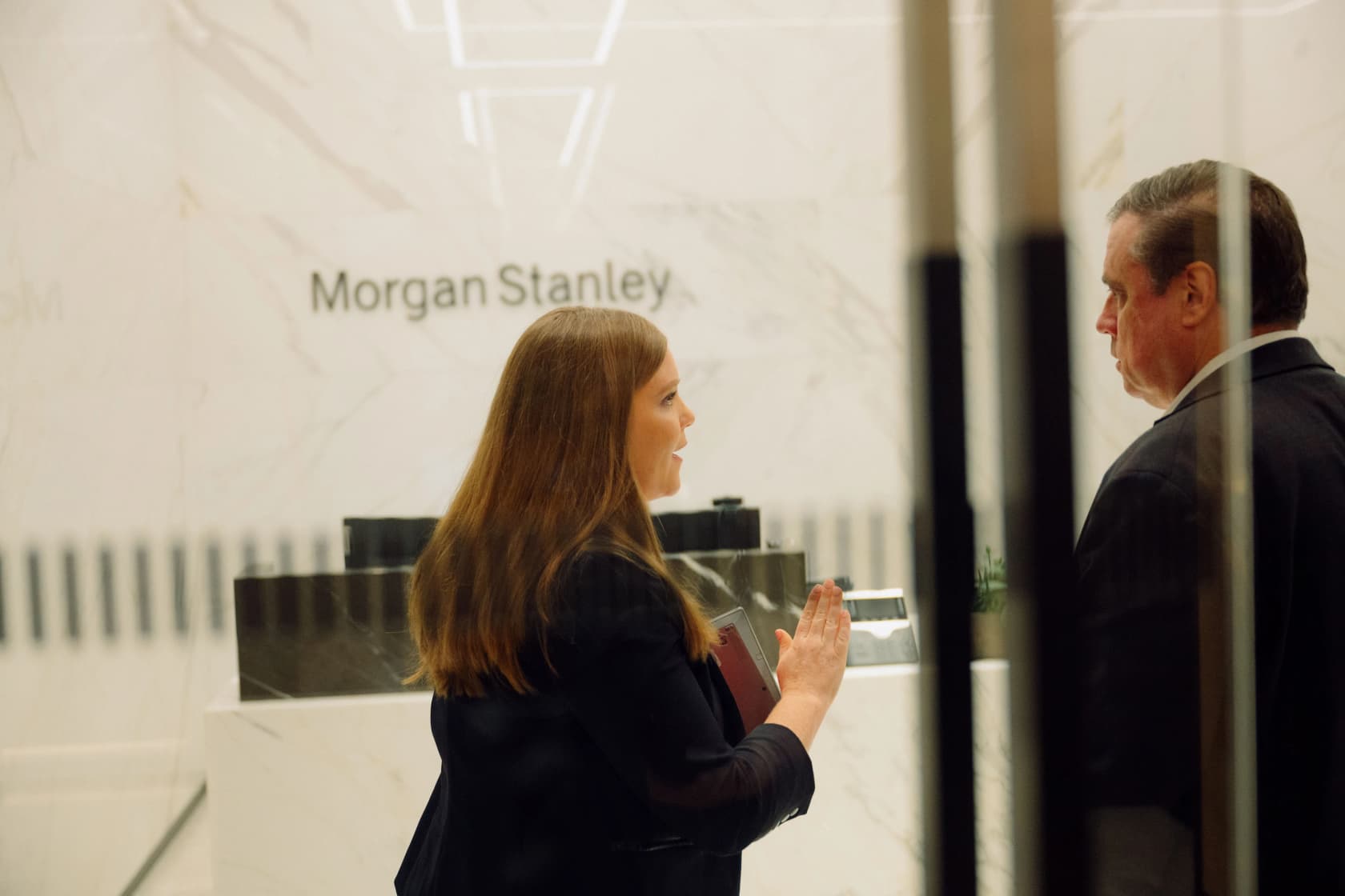 Morgan Stanley, an early design partner and one of the largest OpenAI deployments in finance, as taken from OpenAI
