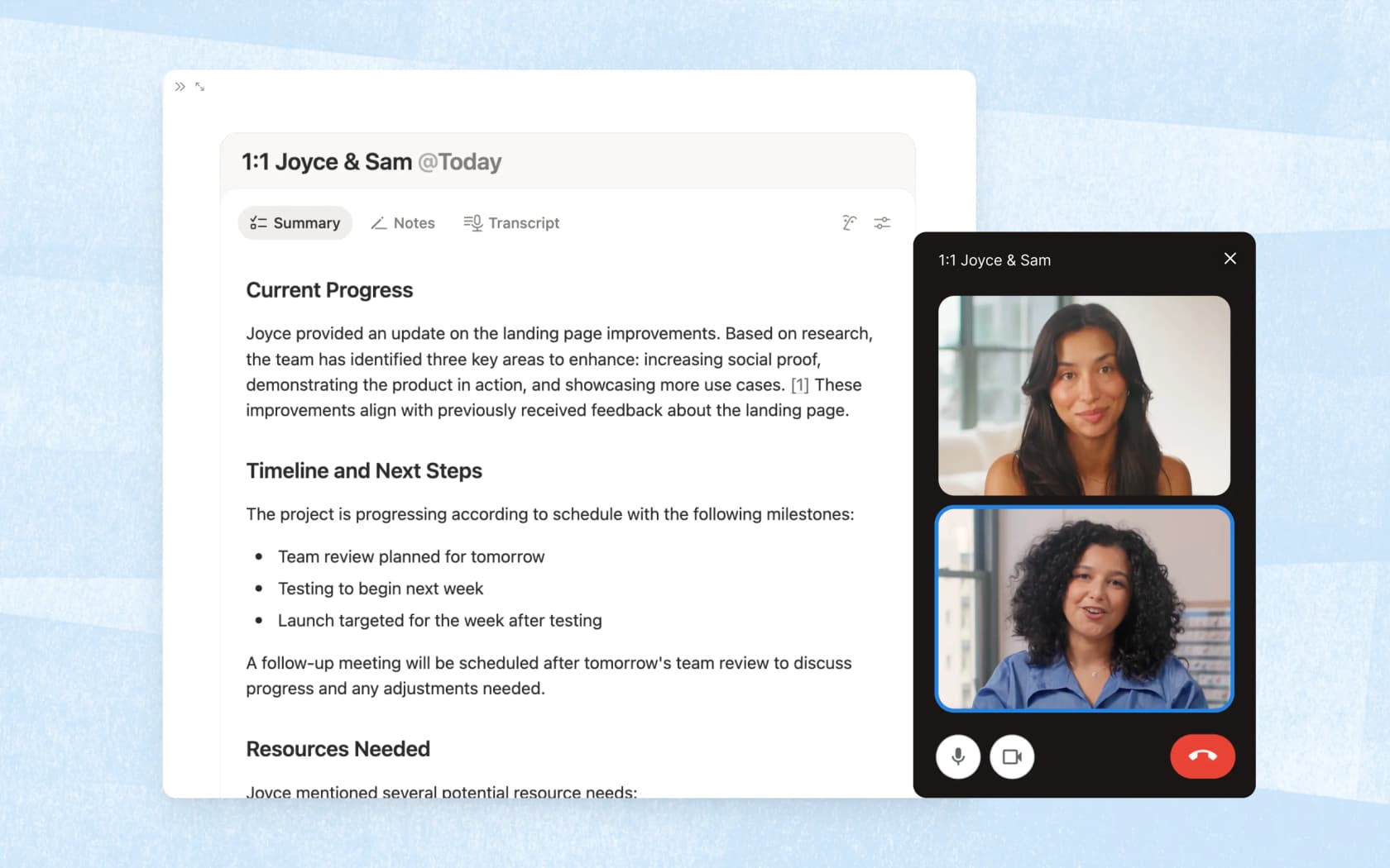 Notion AI chat home with an "All sources" selector showing web search, apps, Slack, and help center toggles, as taken from Notion