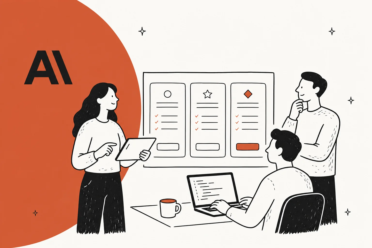 Illustration representing Claude Code pricing plans and costs