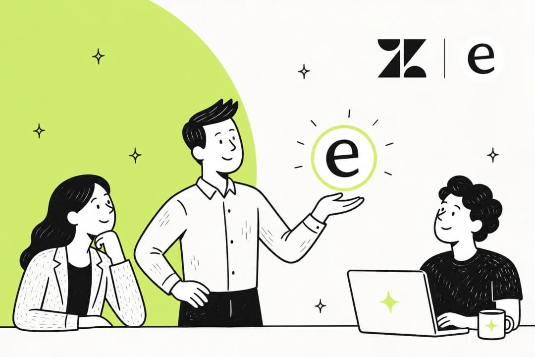 Illustration of a roundup comparing free AI alternatives to Zendesk for customer support