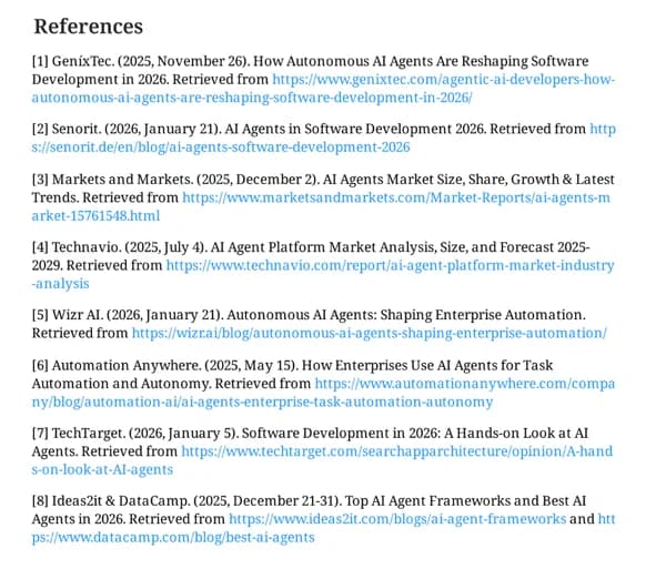 Citations on Perplexity AI, as taken from G2