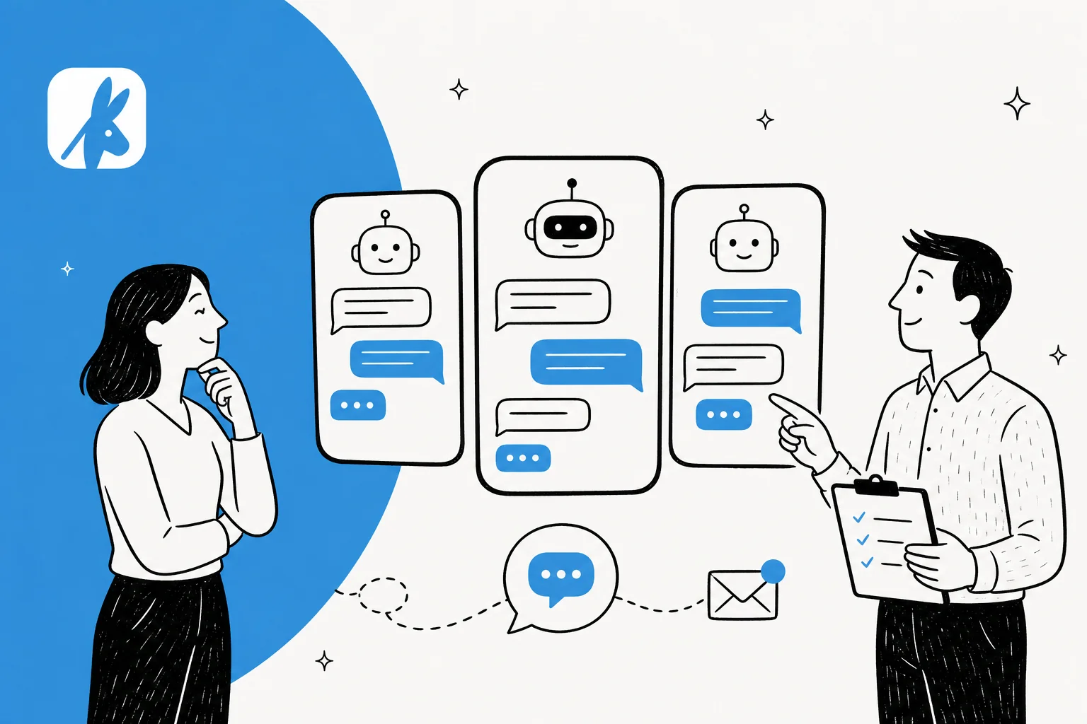I tested a dozen tools to find the best AI texting bot in 2026