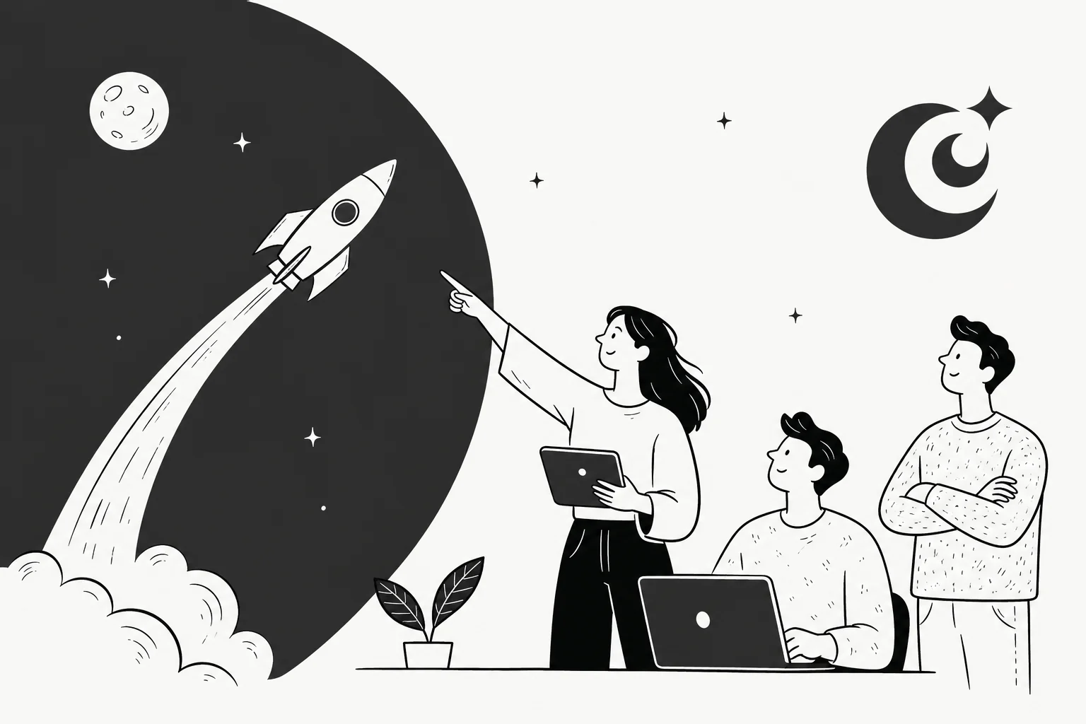 Hero illustration for a roundup of the best Kimi K2.5 alternatives for startups and developers in 2026.
