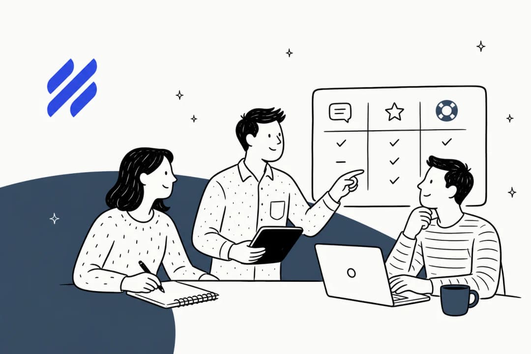 Illustration comparing the best Help Scout alternatives for ecommerce support teams