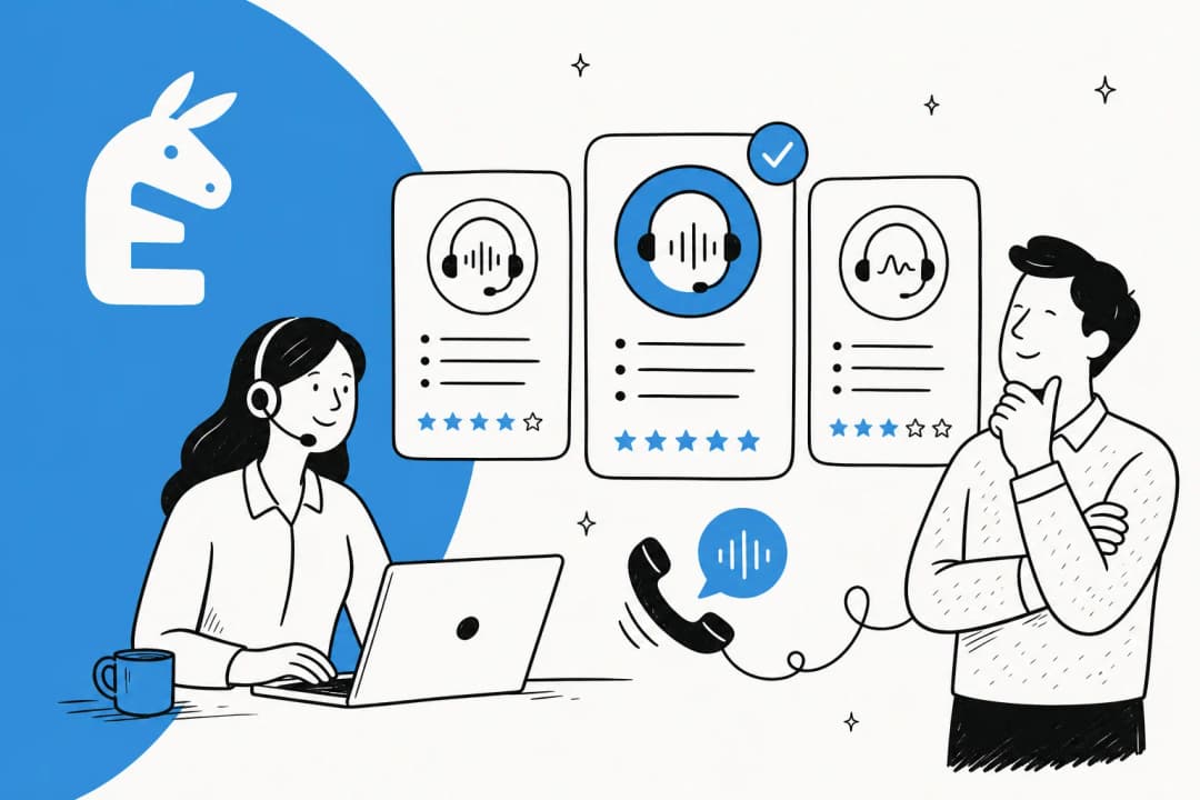 The 7 best AI voice agent platforms of 2026 (manually tested & reviewed)
