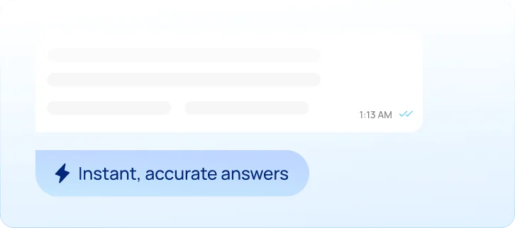 Chatling answer customers instantly feature showing the AI chat widget on a website