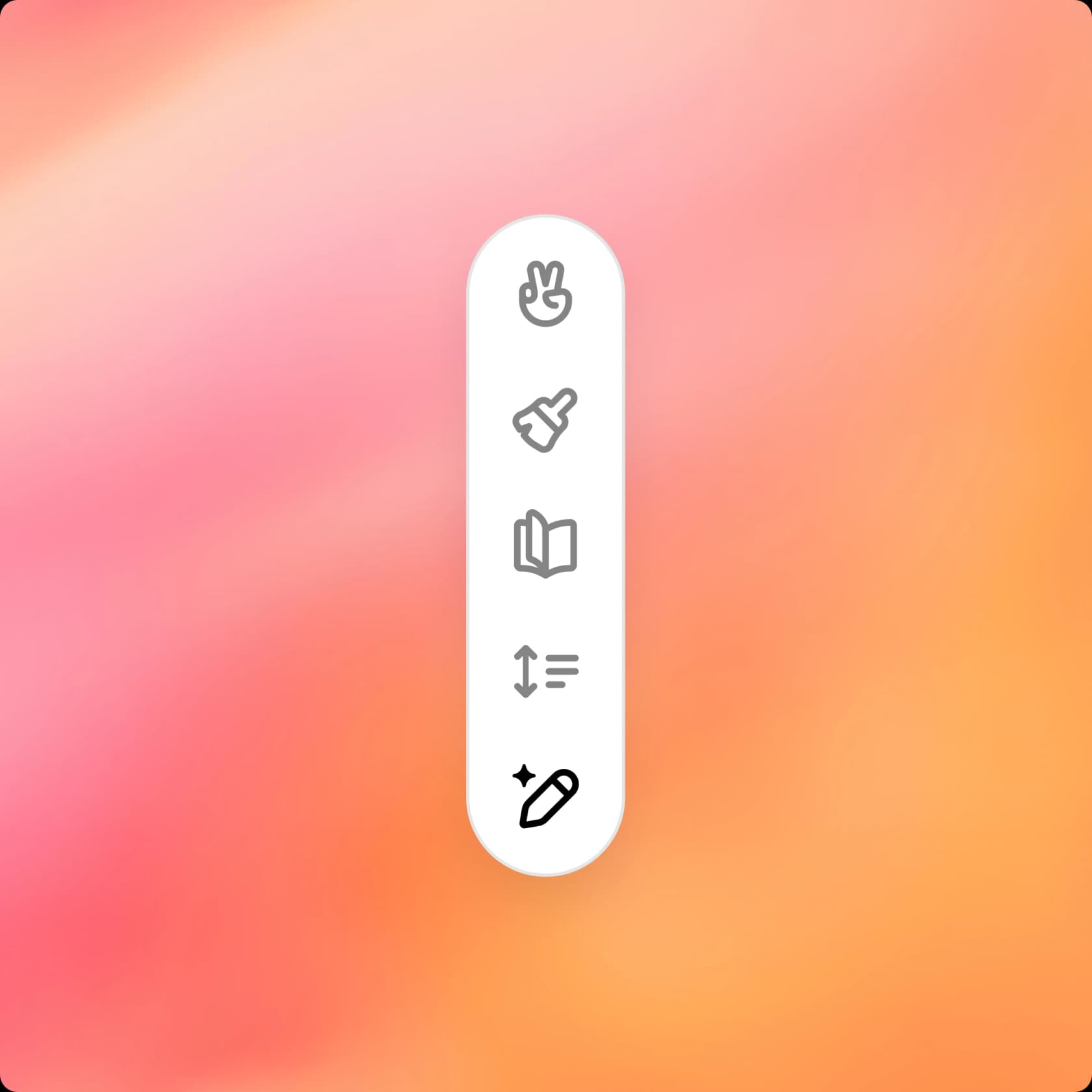 ChatGPT's Canvas editing toolbar, as taken from OpenAI
