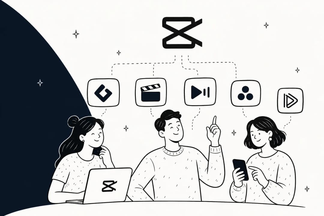 The 8 best CapCut alternatives in 2026 (free and paid, tested)