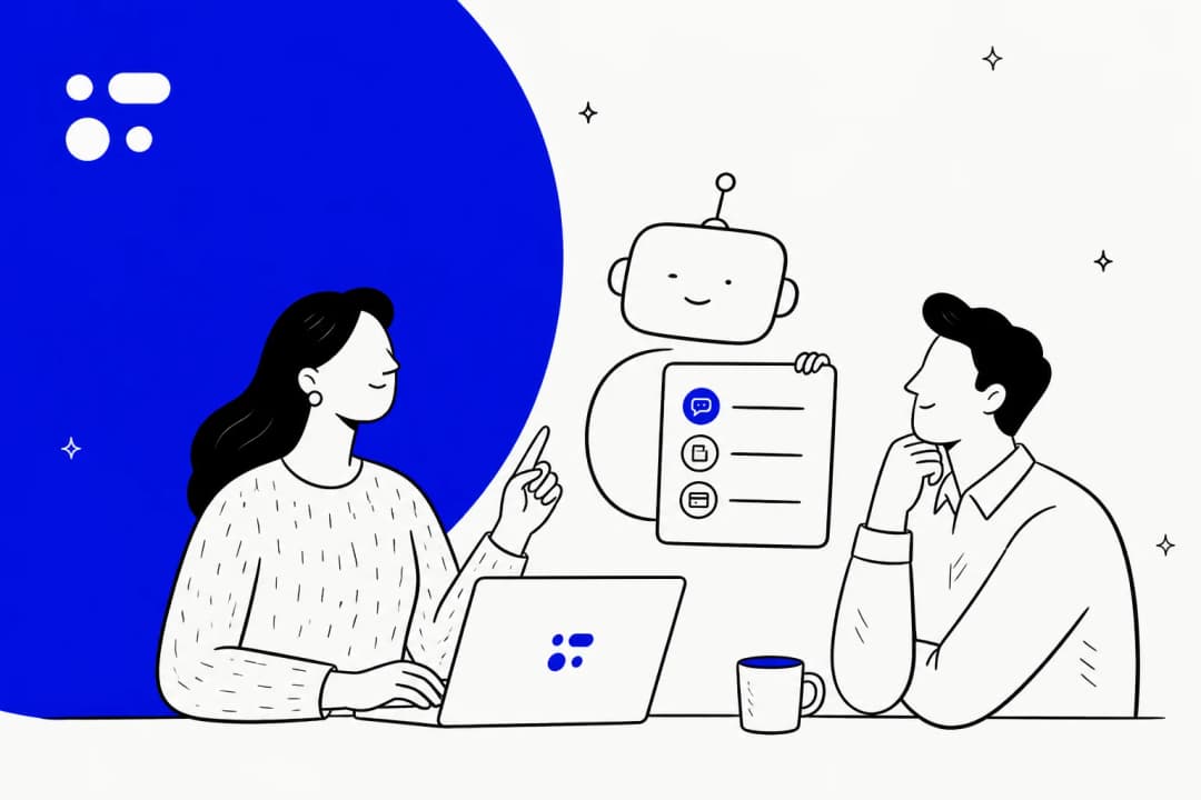 Illustration comparing Moveo.AI with the best AI customer service alternatives in 2026