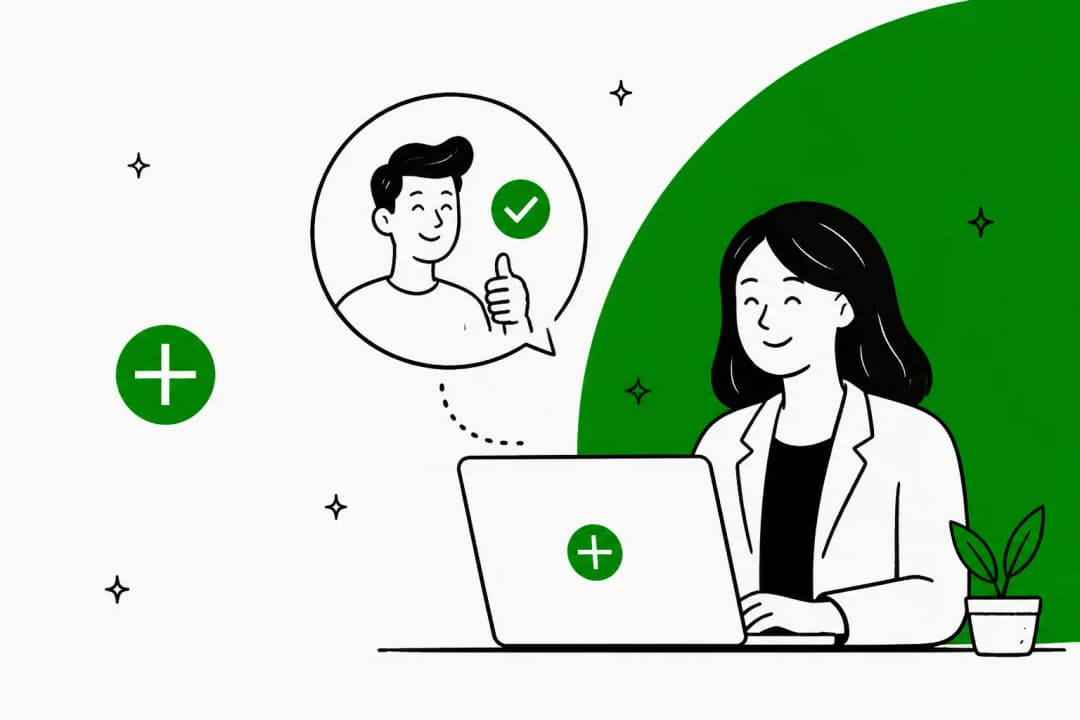 Illustration of Gladly's Sidekick AI resolving customer conversations