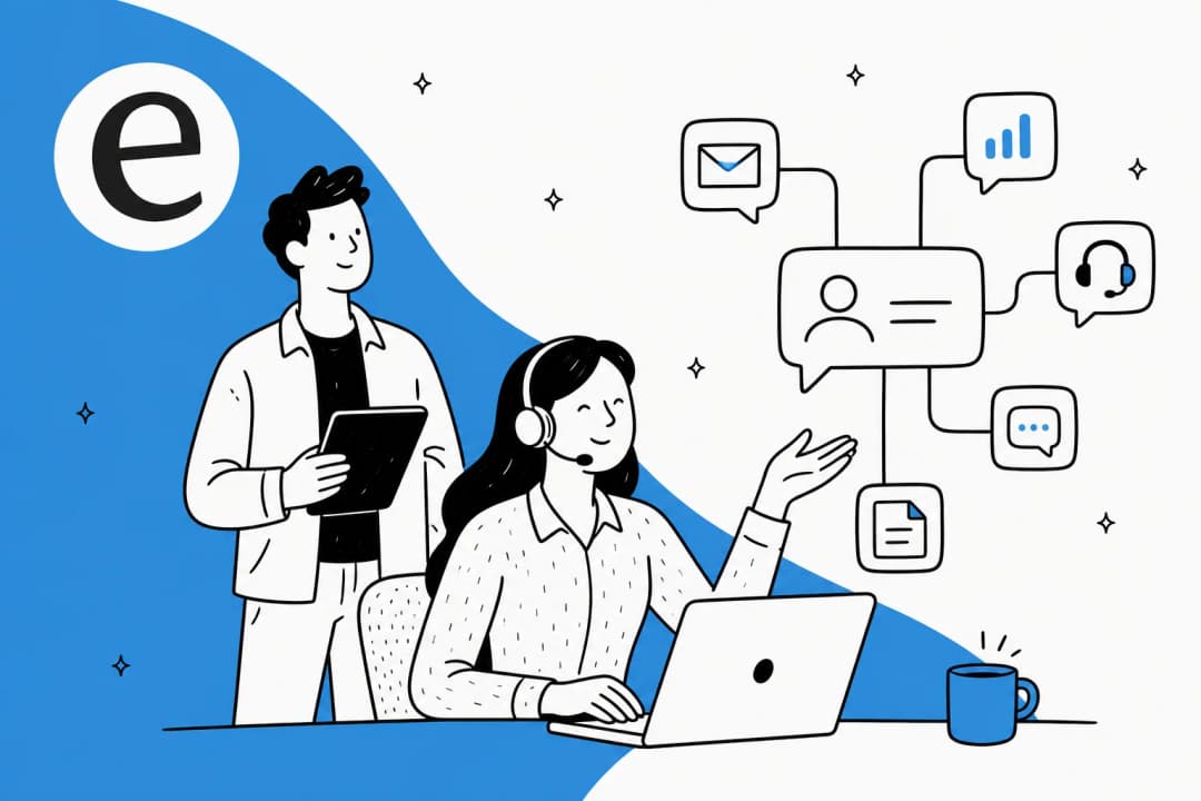 Illustrated guide to the six kinds of customer service applications