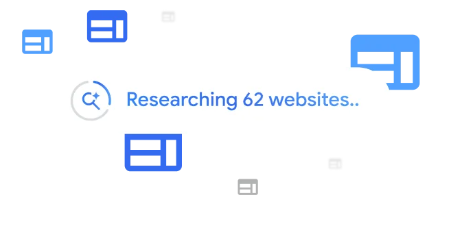 Google Sheets interface showing a financial dashboard with Gemini AI sidebar assisting with data analysis, as taken from Google One