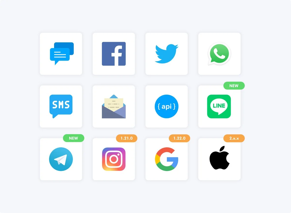 Chatwoot pulls website chat, email, social, WhatsApp, SMS, and more into one inbox, which is what Captain sits on top of, as taken from Chatwoot