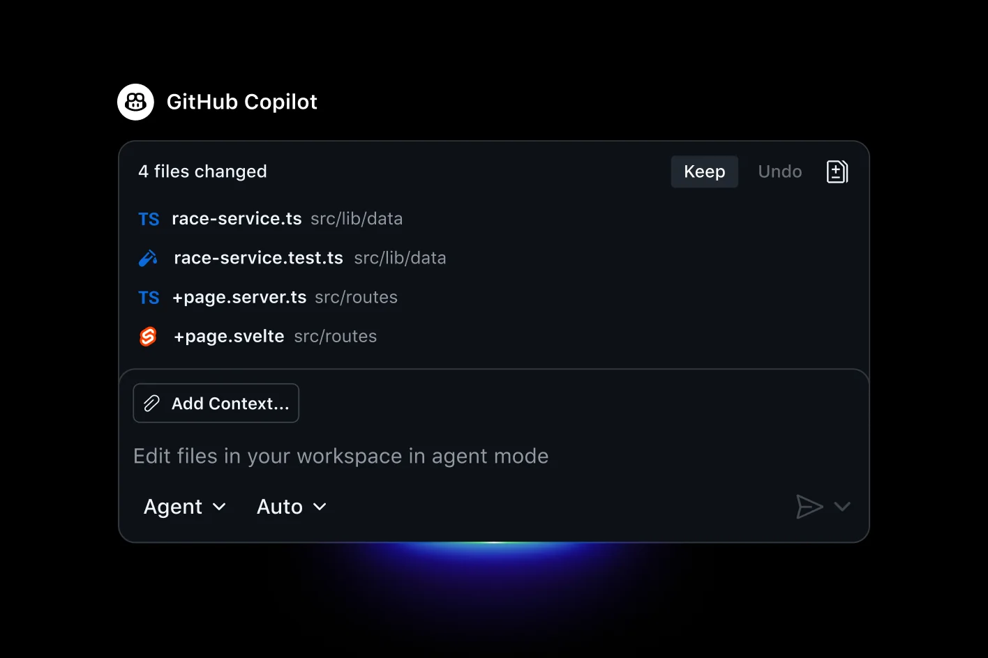 GitHub Copilot agent mode showing the assignees dialog with Copilot, Claude, and Codex as agent options, as taken from GitHub