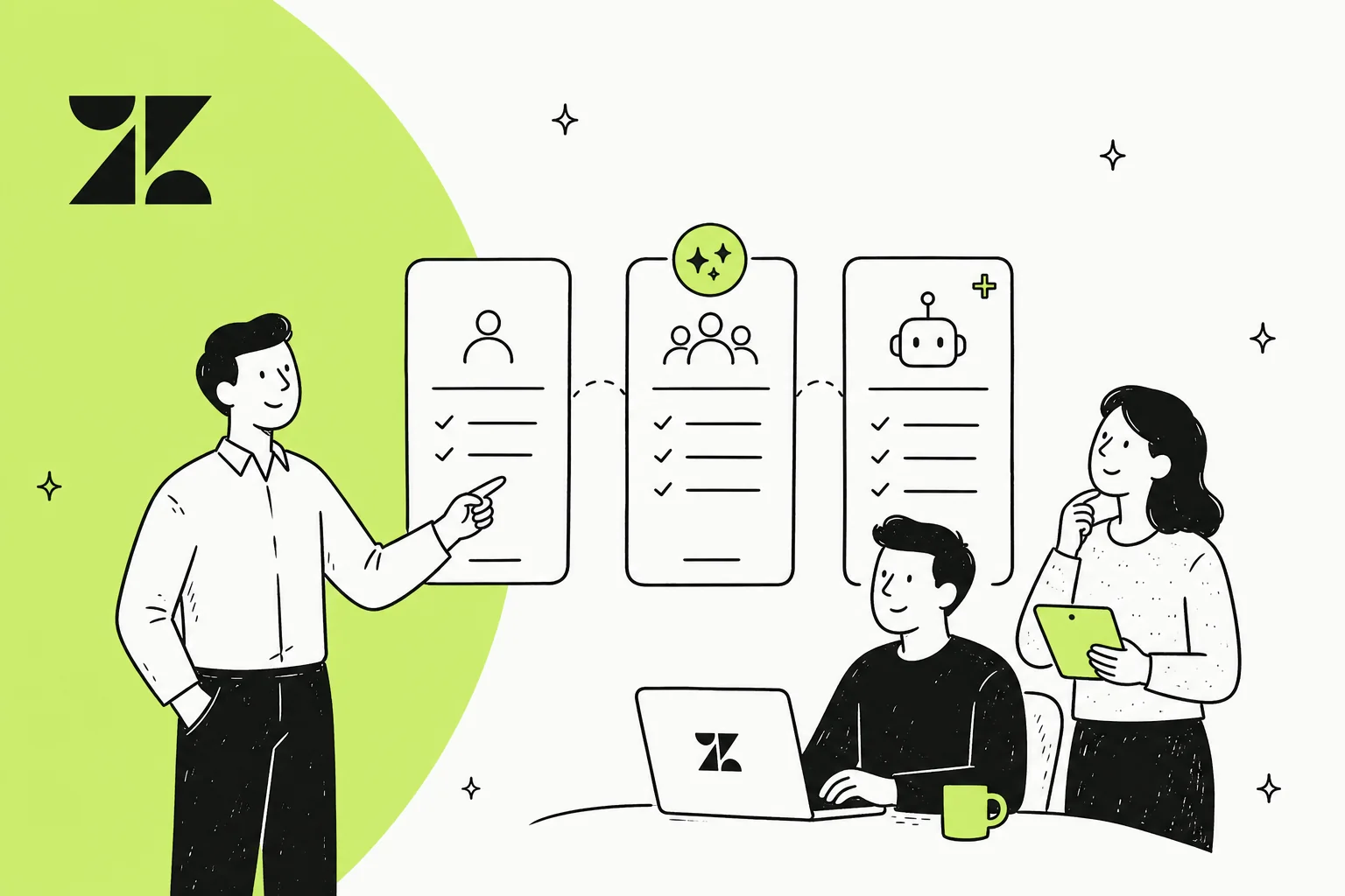 Editorial banner for Zendesk plans and pricing 2026 breakdown