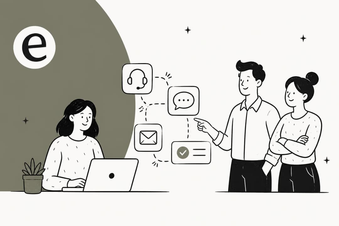 Editorial banner for a 2026 roundup of the best help desk software for small businesses
