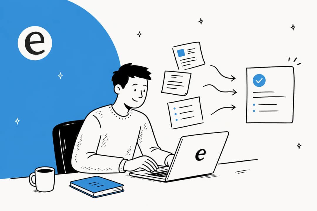 A new software engineer ramping up as scattered internal docs turn into clear answers