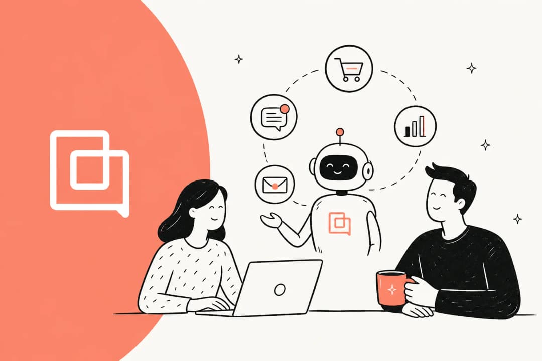Best AI for Gorgias - illustrated banner with the Gorgias logo