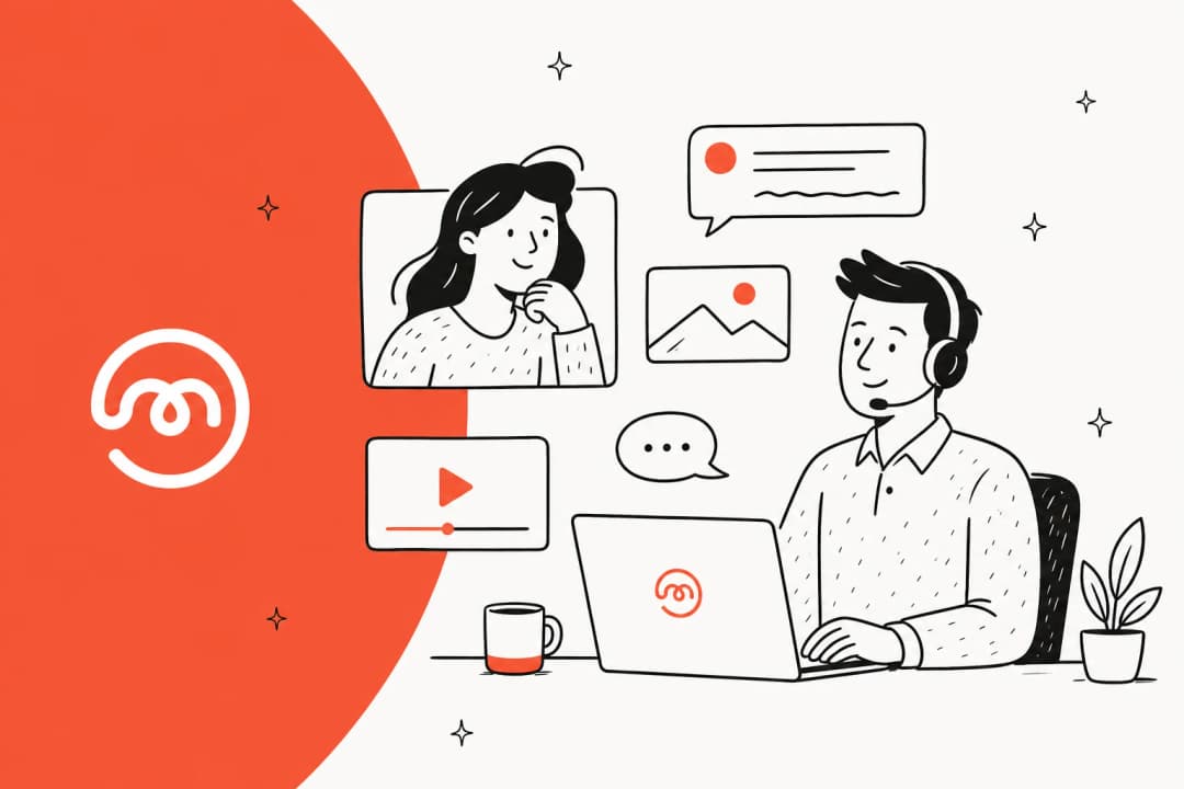 Mavenoid review banner for the AI product support platform