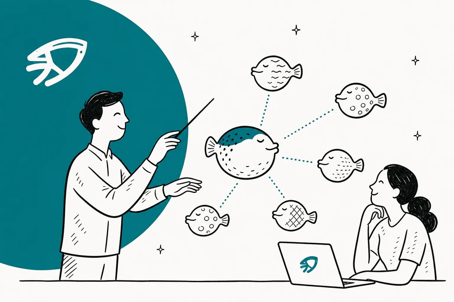 Sakana Fugu, an AI model that orchestrates a pool of other AI models