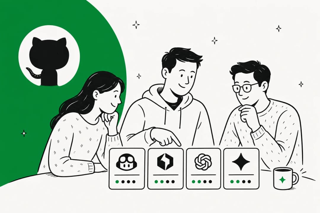GitHub Copilot alternatives 2026 - eight AI coding tools compared side by side